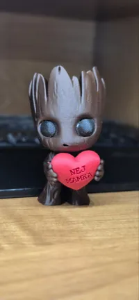 heart with 0.2mm nozzle, the rest with 0.4mm nozzle