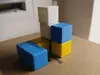normal cubes