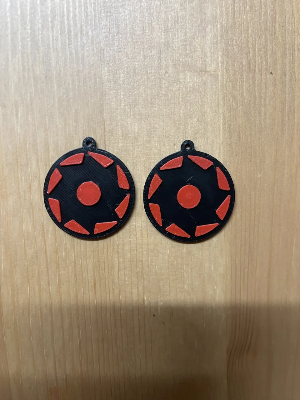 Earrings view 2