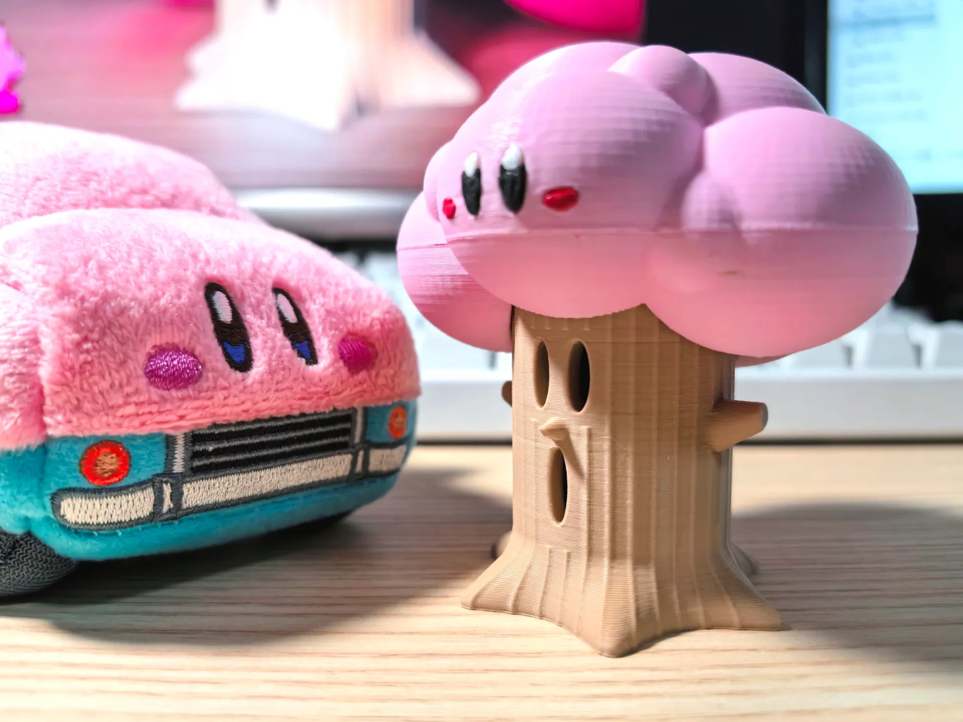 Whispy Woods Kirby's Dream Land - Free 3D Print Model - MakerWorld