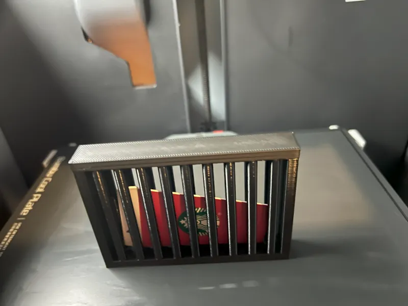 Giftcard Jail Cell Prank