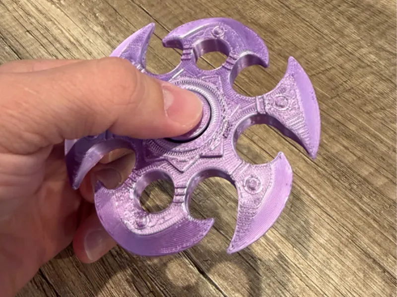 Axe Fidget Spinner antistress toy