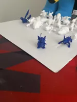 0.2mm layer, 6 walls, 25% infill