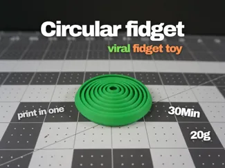 Circular fidget (viral)