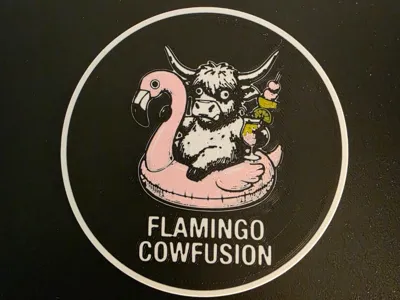 Flamingo Cowfusion