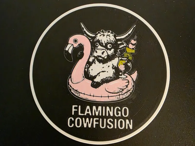 Flamingo Cowfusion