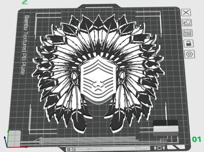 Air Force CMSgt Headdress v3