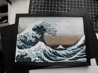Frame for 6 Color