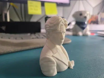 Hudson Williams Bust 