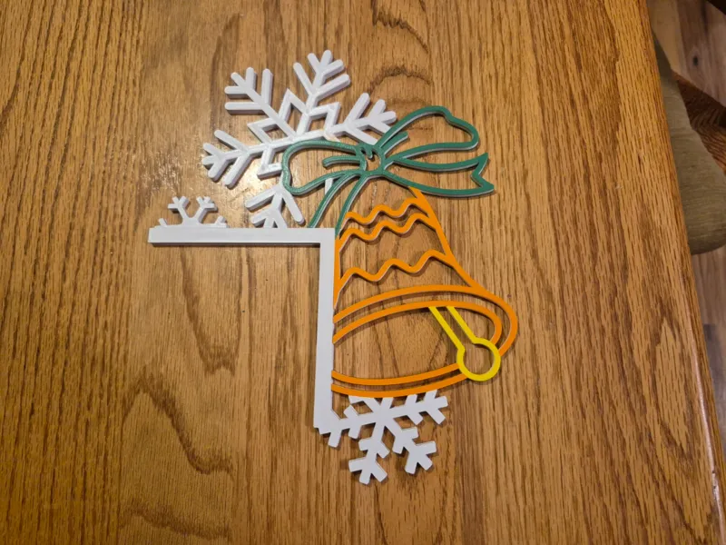 Bell and Snowflakes