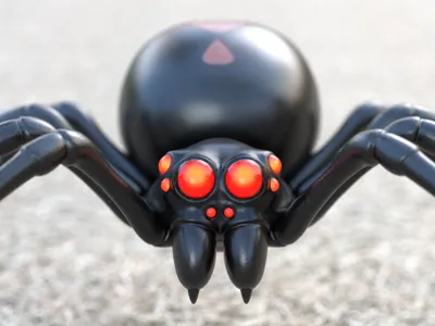 Black Widow from Grounded