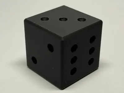 Bottle Cap Cube