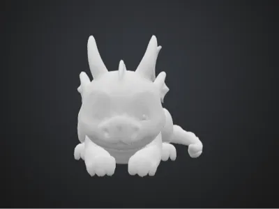 Fantasy Dragon Friend
