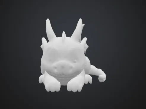Fantasy Dragon Friend