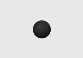 Simple Sphere 10mm diameter (volume 791.26mm3)