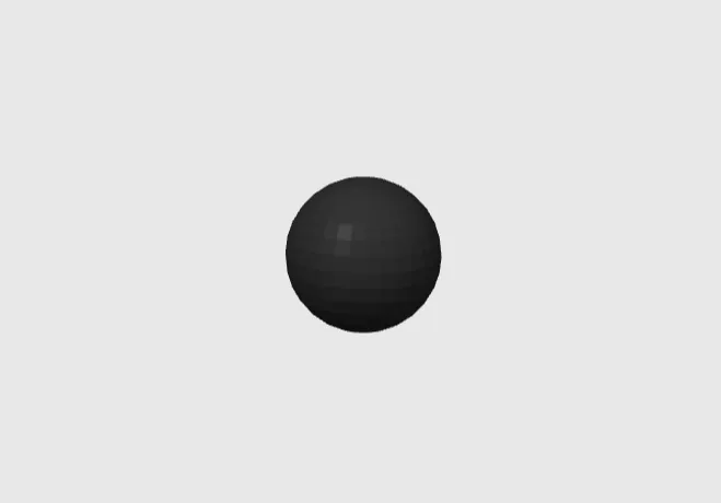 Simple Sphere 10mm diameter (volume 791.26mm3)