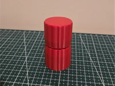 Print-In-Place ratchet fidget