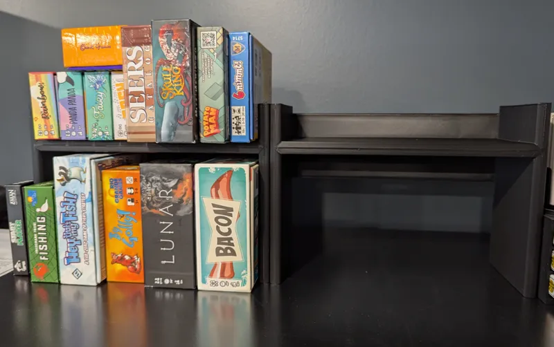 Small Board/Card Game Shelf