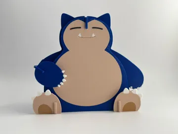 Figura decorativa: Pokemon #143 - Snorlax kit card — vista de referencia 4