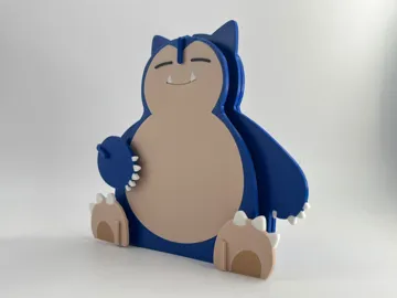 Figura decorativa: Pokemon #143 - Snorlax kit card — vista de referencia 5