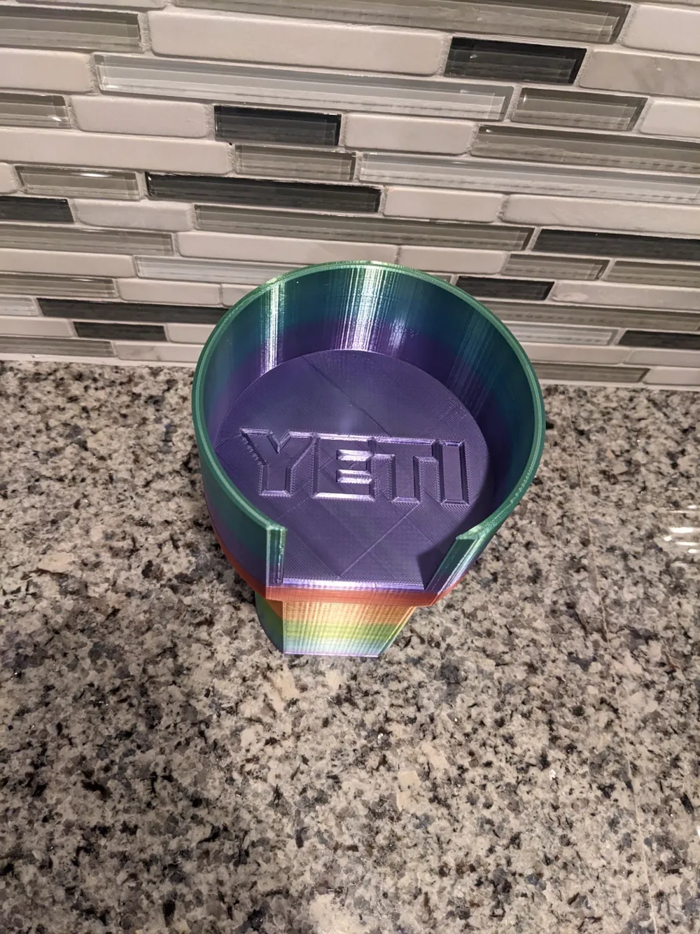 Yeti Cup Holder for Car by thatcaddad MakerWorld