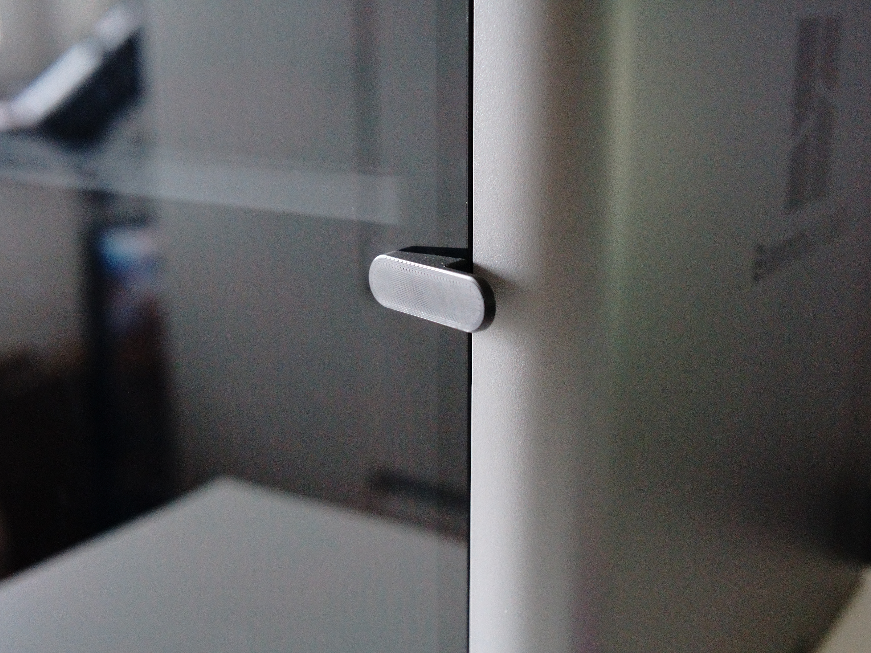 Ergonomic Bambu Lab Door Handle