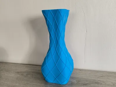 blue vase