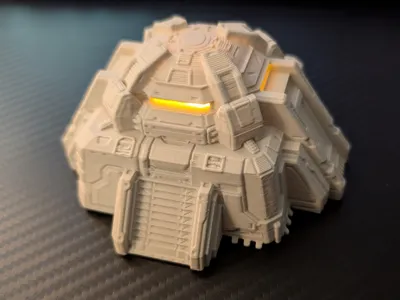StarCraft 2 Terran Bunker Light