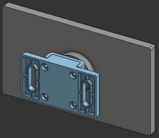 Vex Bumper Switch Plate