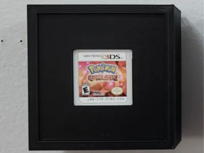 Nintendo DS/3DS Cart Shadowbox