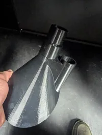 0.6mm nozzle, 0.3mm layer, 4 walls, 25% infill