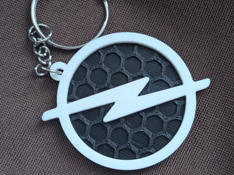 Opel Keychain