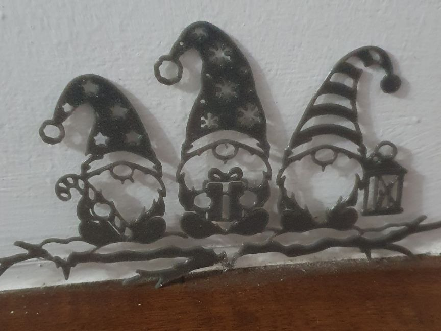 decoro gnomi natale 3D model
