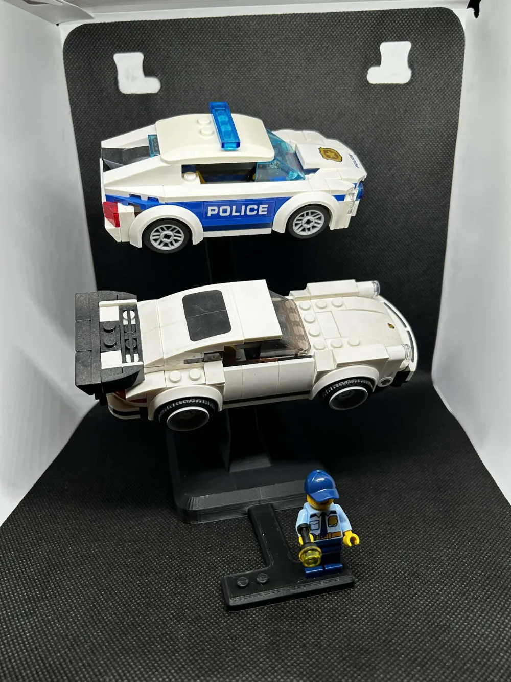 LEGOs car holder - Free 3D Print Model - MakerWorld
