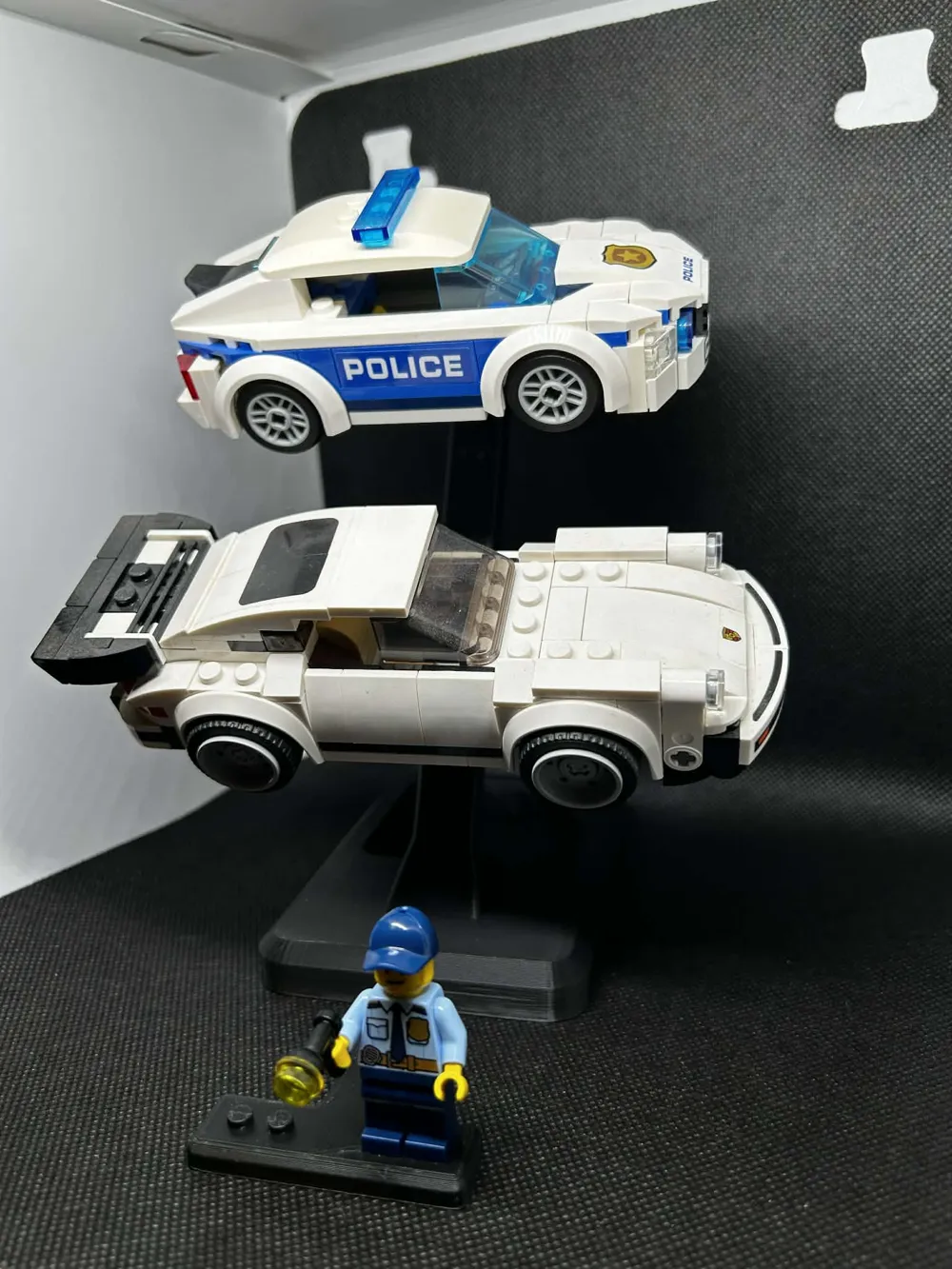 LEGOs car holder - Free 3D Print Model - MakerWorld