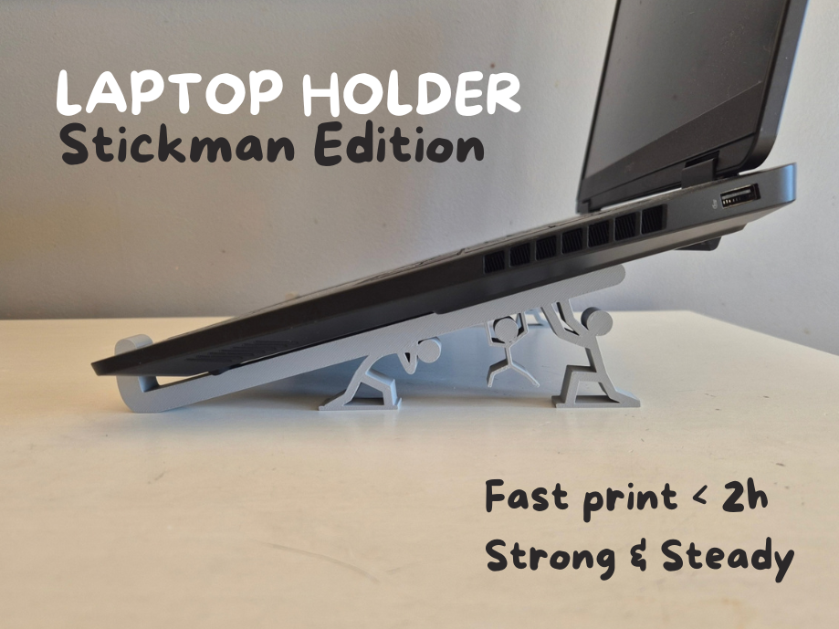Laptop Stand 3D model