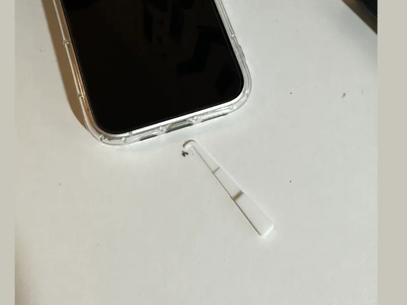 Telefon Stecker Reiniger