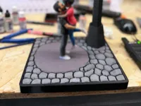 0.2mm layer, 2 walls, 10% infill