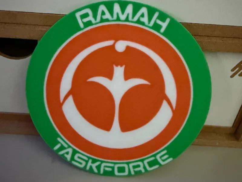 Logo for Ramah TaskForce from  Infinity