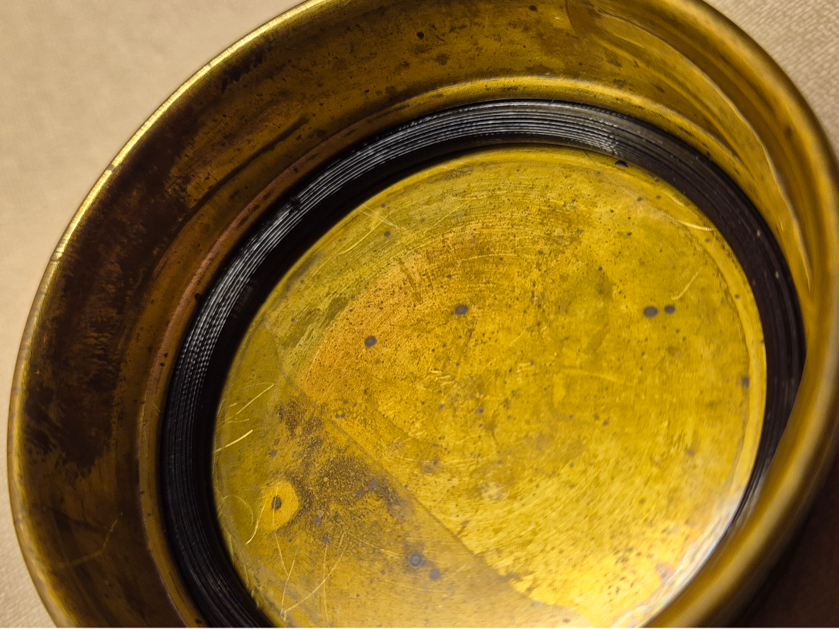 Swedish military alcohol burner seal