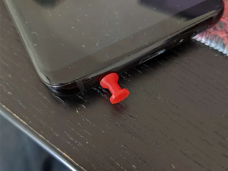 3.5mm Aux/Headphone jack plug (Dust Cover)