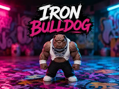 Street Bulldog "Iron Bruno" Muscleman H2C/D