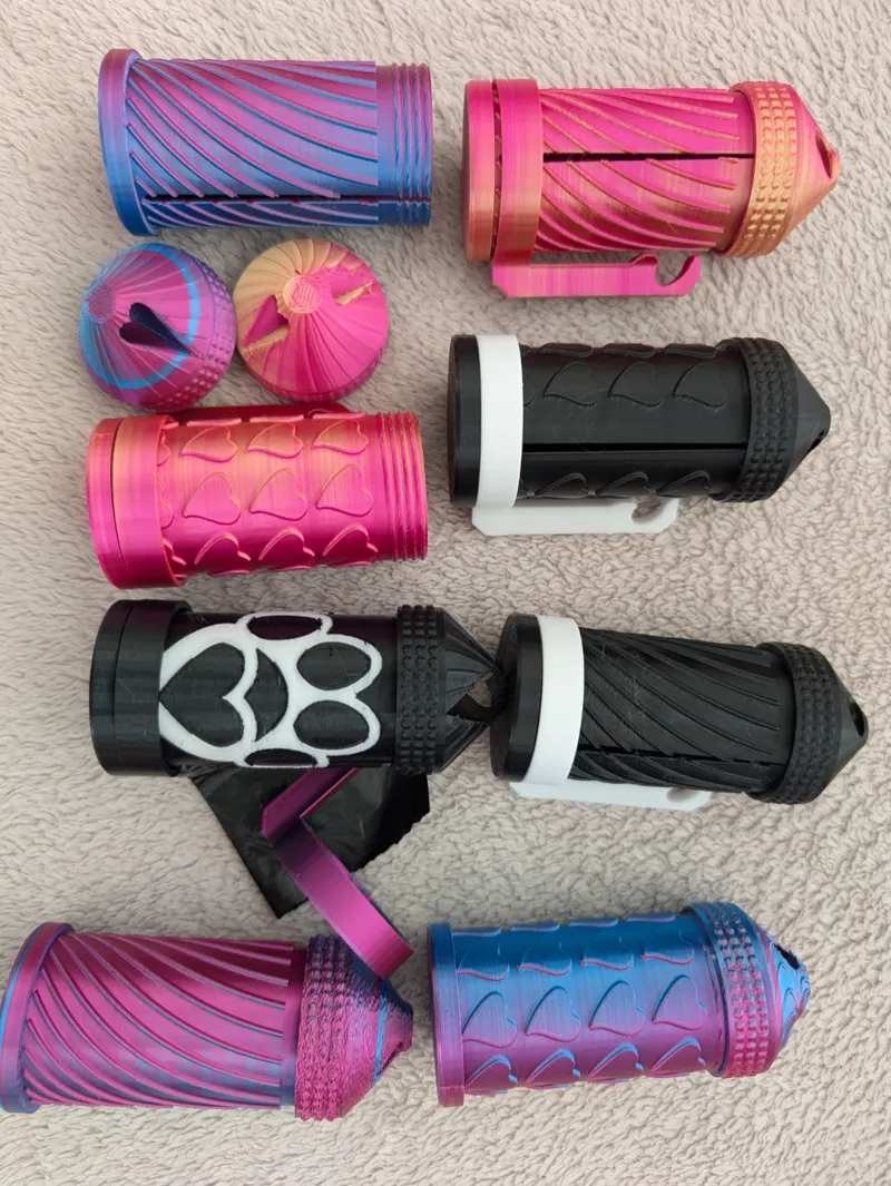 Dog Poop Bag Dispenser