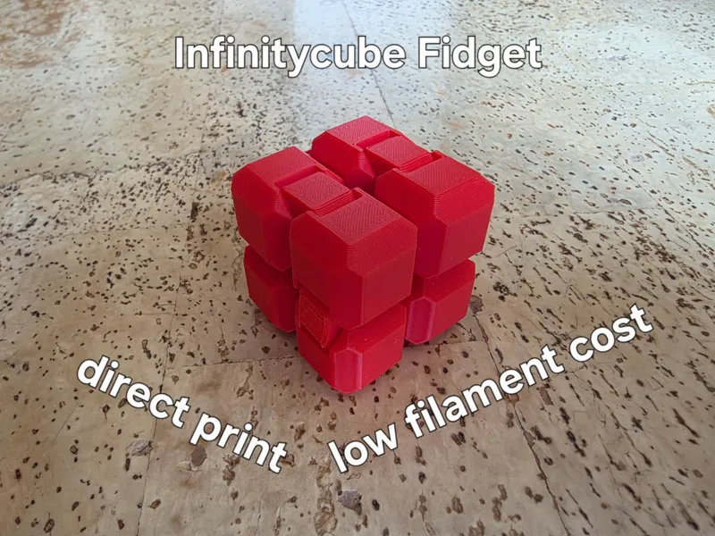 Infinitycube Fidget-Toy