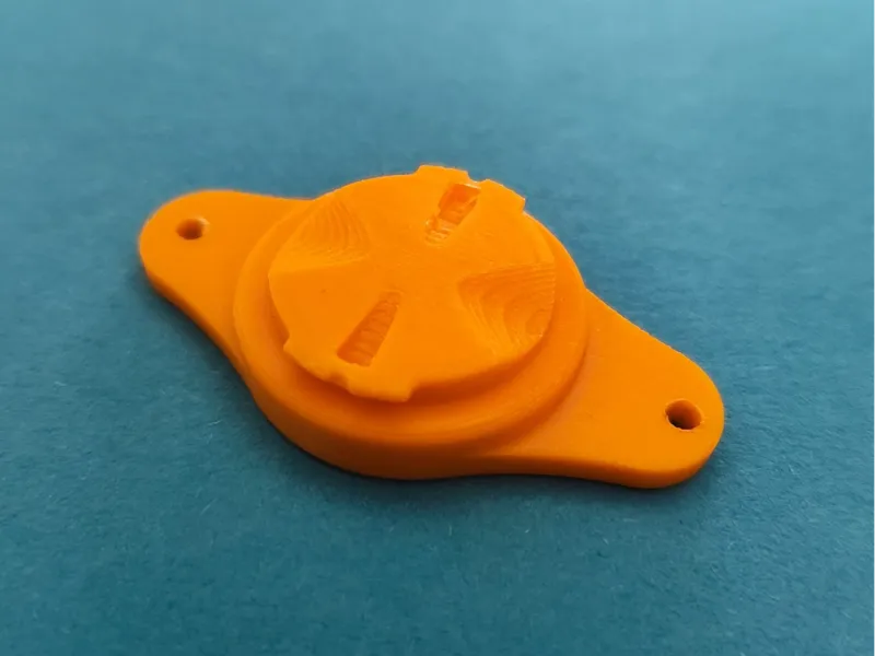 Garmin Mount Male Screw On