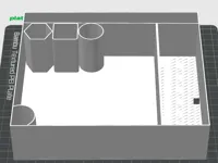 0.2mm layer, 2 walls, 15% infill