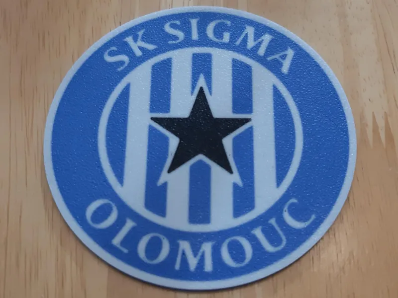 Sigma Olomouc Football Club coaster