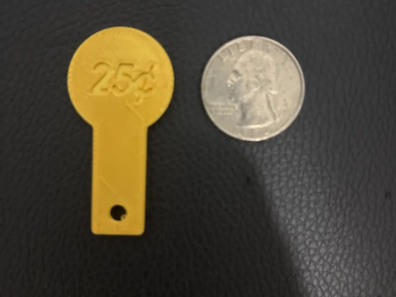 Aldi cart key
