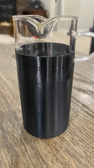 espresso dosing cup holder