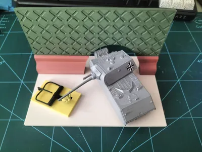 Rat in the Wall Style